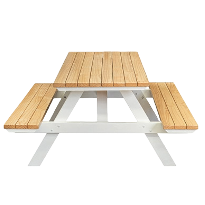 Furniture for parks, campuses and community spaces