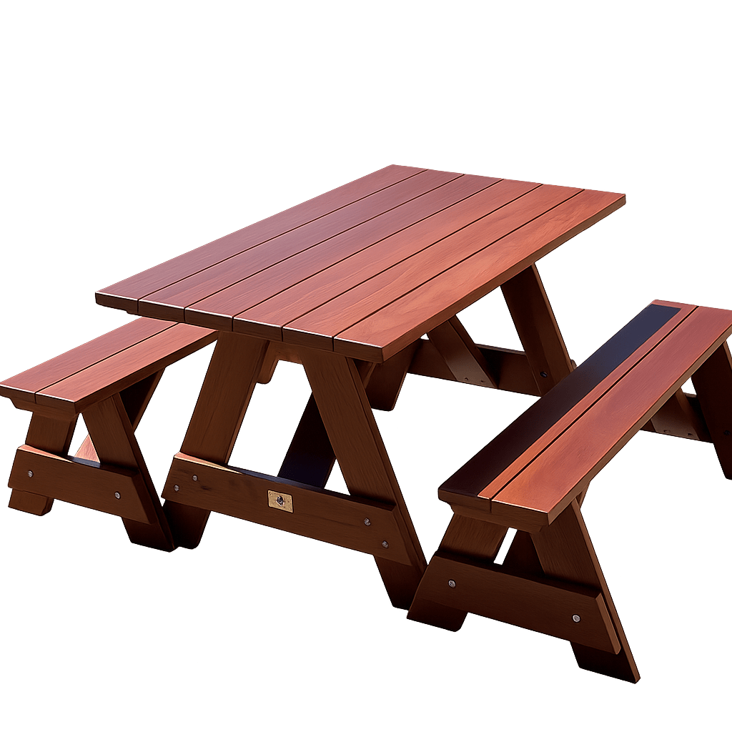 Custom outdoor furniture: from idea to install