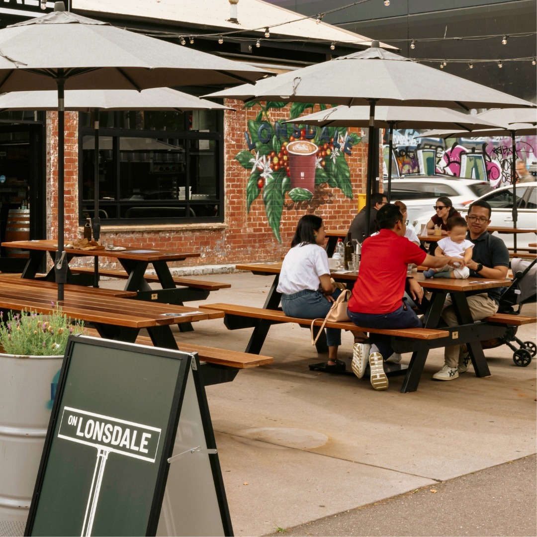 Public spaces