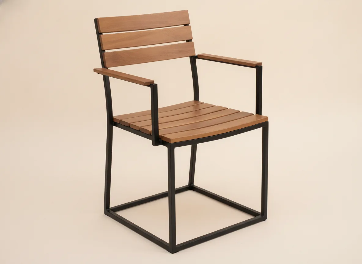 Urban Metal Frame Chair