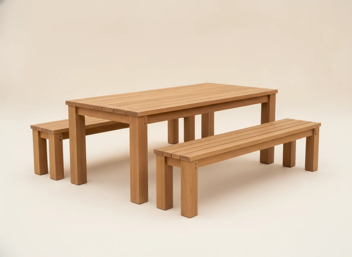 Premium Hardwood Outdoor Set